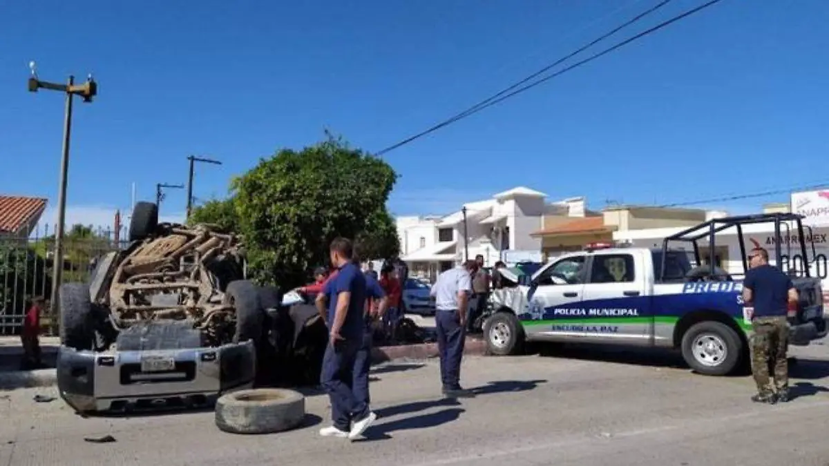 Accidentes viales La Paz
